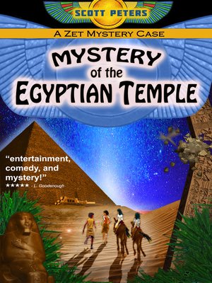 cover image of Mystery of the Egyptian Temple